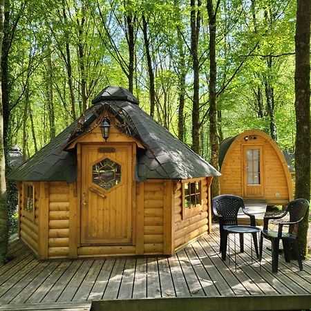 Le Domaine Insolite De Broceliande Villa Paimpont Eksteriør bilde