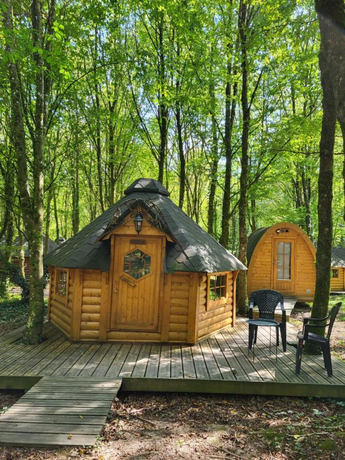 Le Domaine Insolite De Broceliande Villa Paimpont Eksteriør bilde