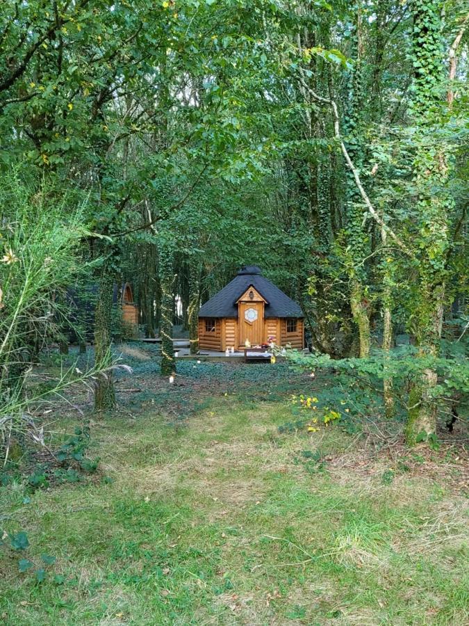 Le Domaine Insolite De Broceliande Villa Paimpont Eksteriør bilde