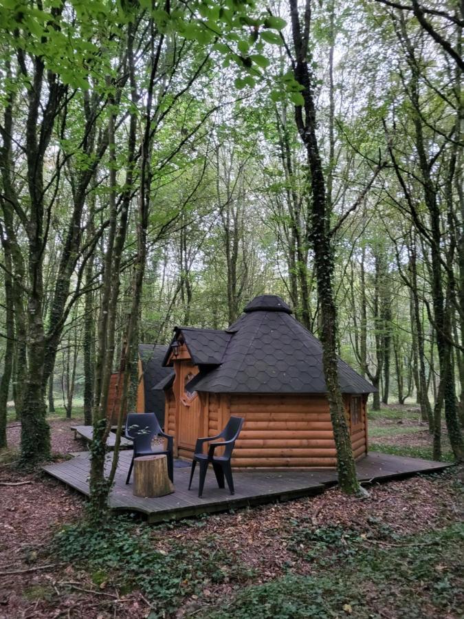 Le Domaine Insolite De Broceliande Villa Paimpont Eksteriør bilde