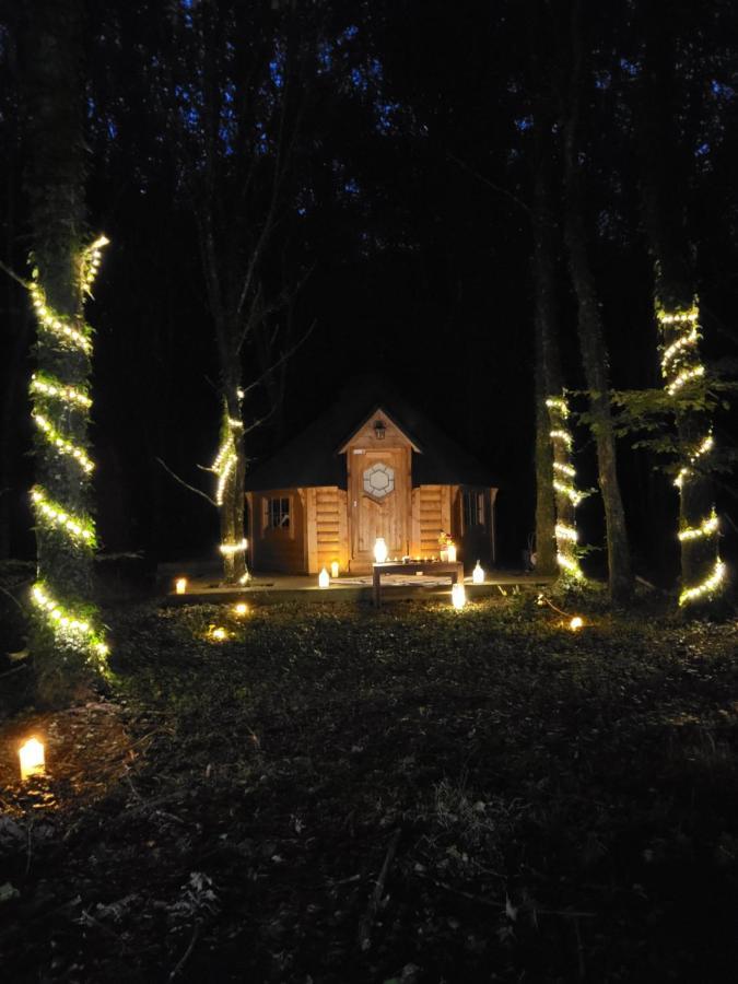 Le Domaine Insolite De Broceliande Villa Paimpont Eksteriør bilde