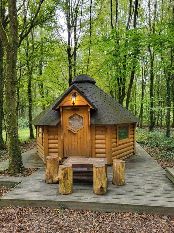 Le Domaine Insolite De Broceliande Villa Paimpont Eksteriør bilde