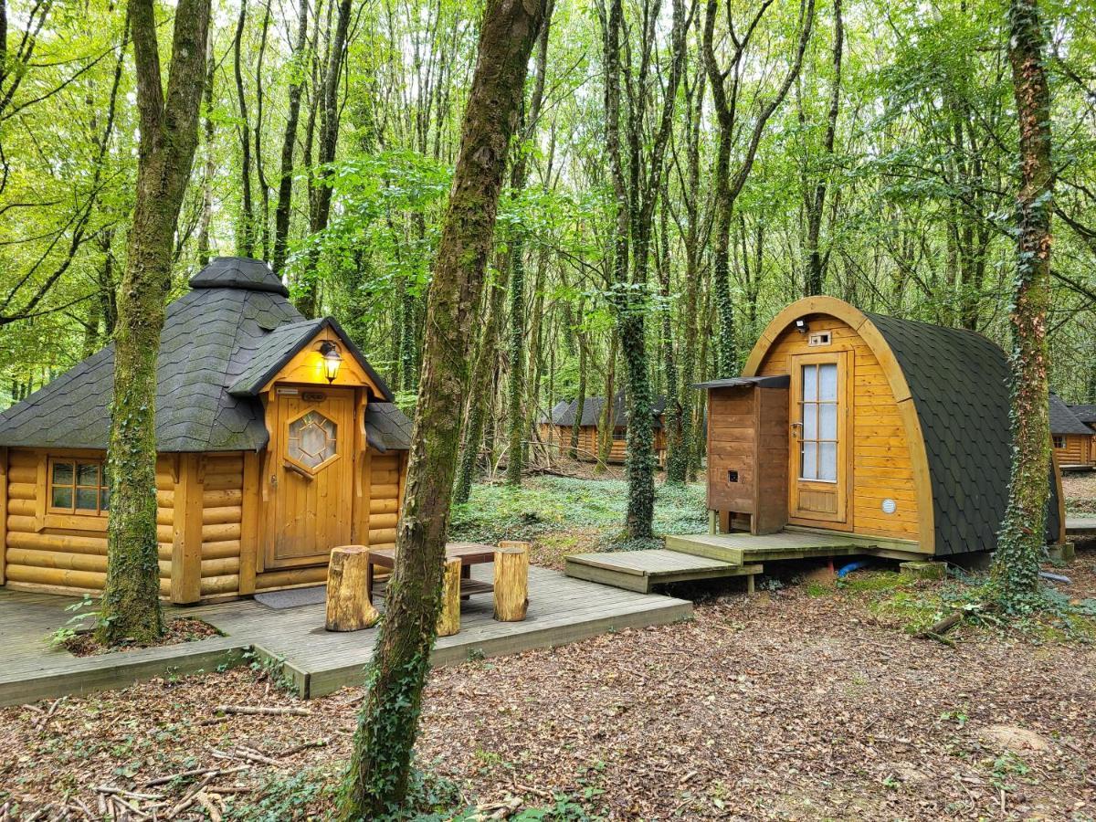 Le Domaine Insolite De Broceliande Villa Paimpont Eksteriør bilde