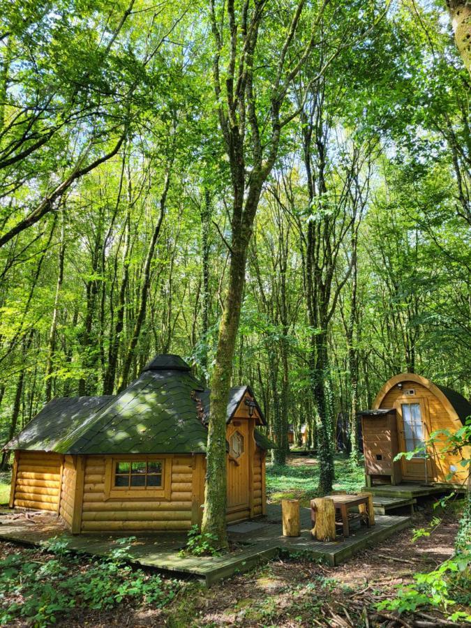 Le Domaine Insolite De Broceliande Villa Paimpont Eksteriør bilde