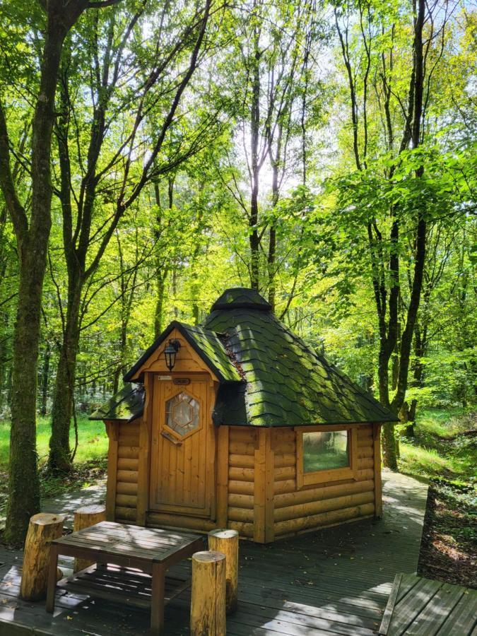 Le Domaine Insolite De Broceliande Villa Paimpont Eksteriør bilde