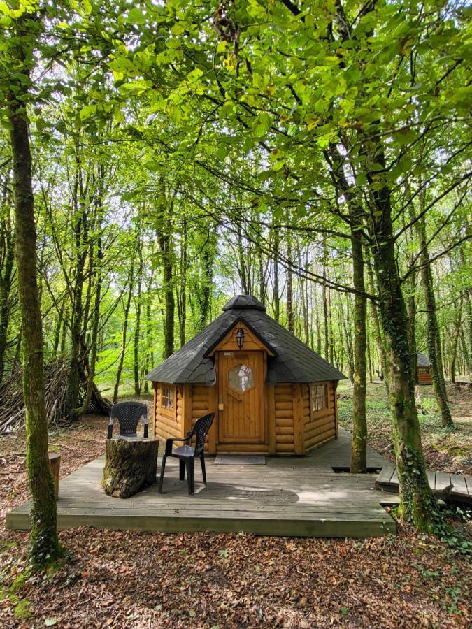 Le Domaine Insolite De Broceliande Villa Paimpont Eksteriør bilde