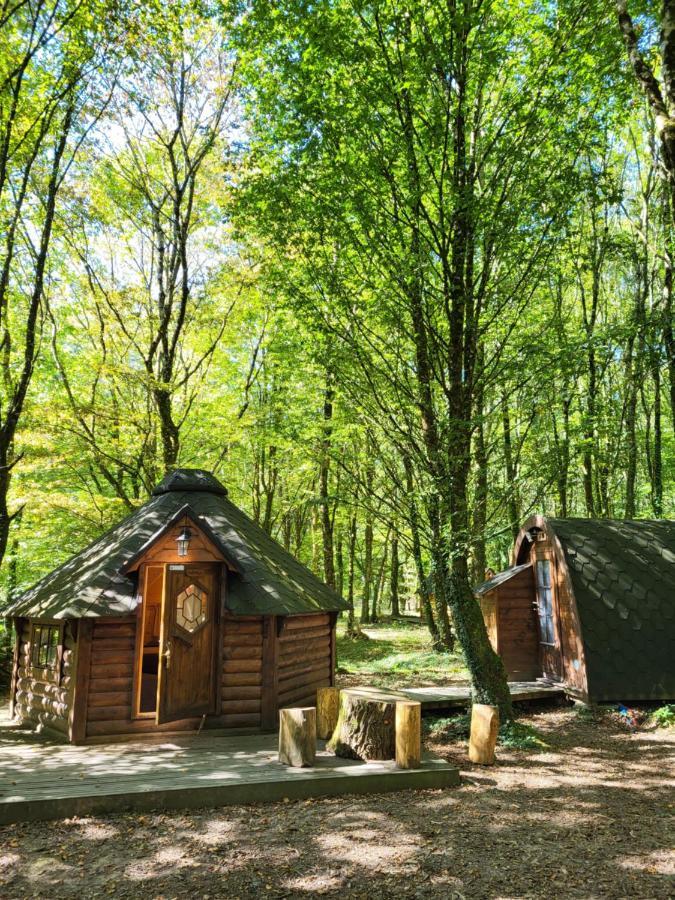 Le Domaine Insolite De Broceliande Villa Paimpont Eksteriør bilde