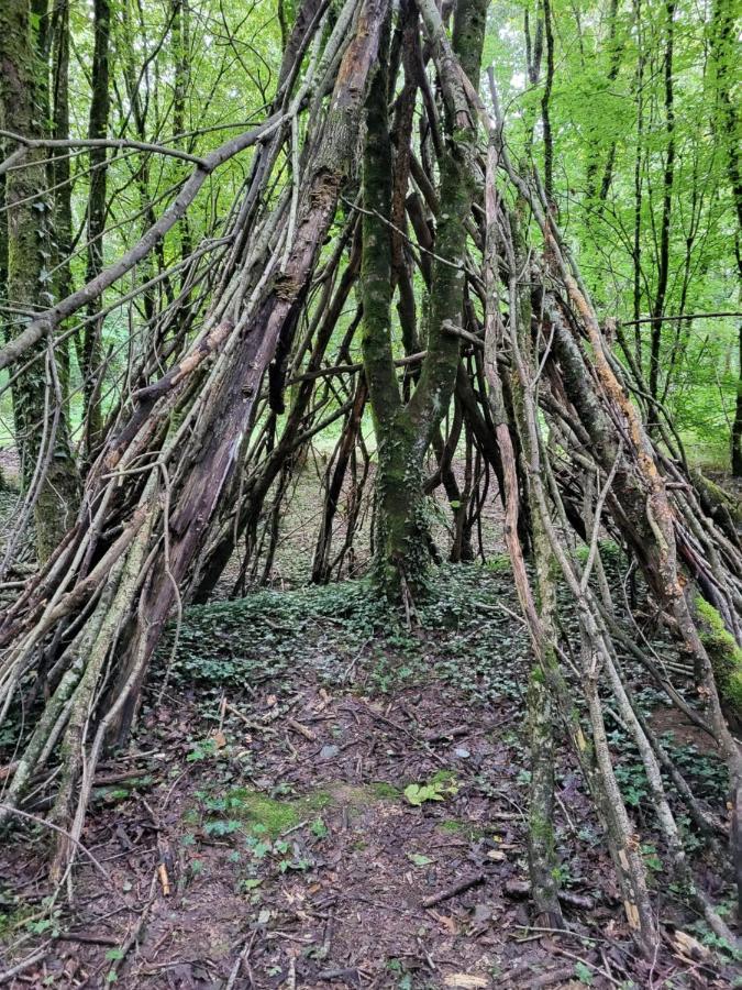 Le Domaine Insolite De Broceliande Villa Paimpont Eksteriør bilde