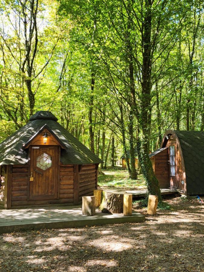 Le Domaine Insolite De Broceliande Villa Paimpont Eksteriør bilde