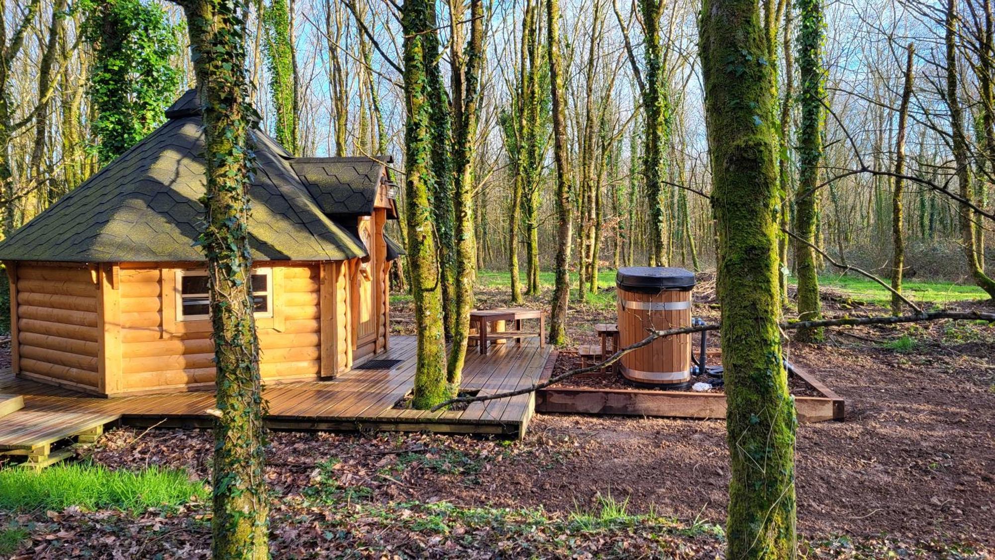 Le Domaine Insolite De Broceliande Villa Paimpont Eksteriør bilde