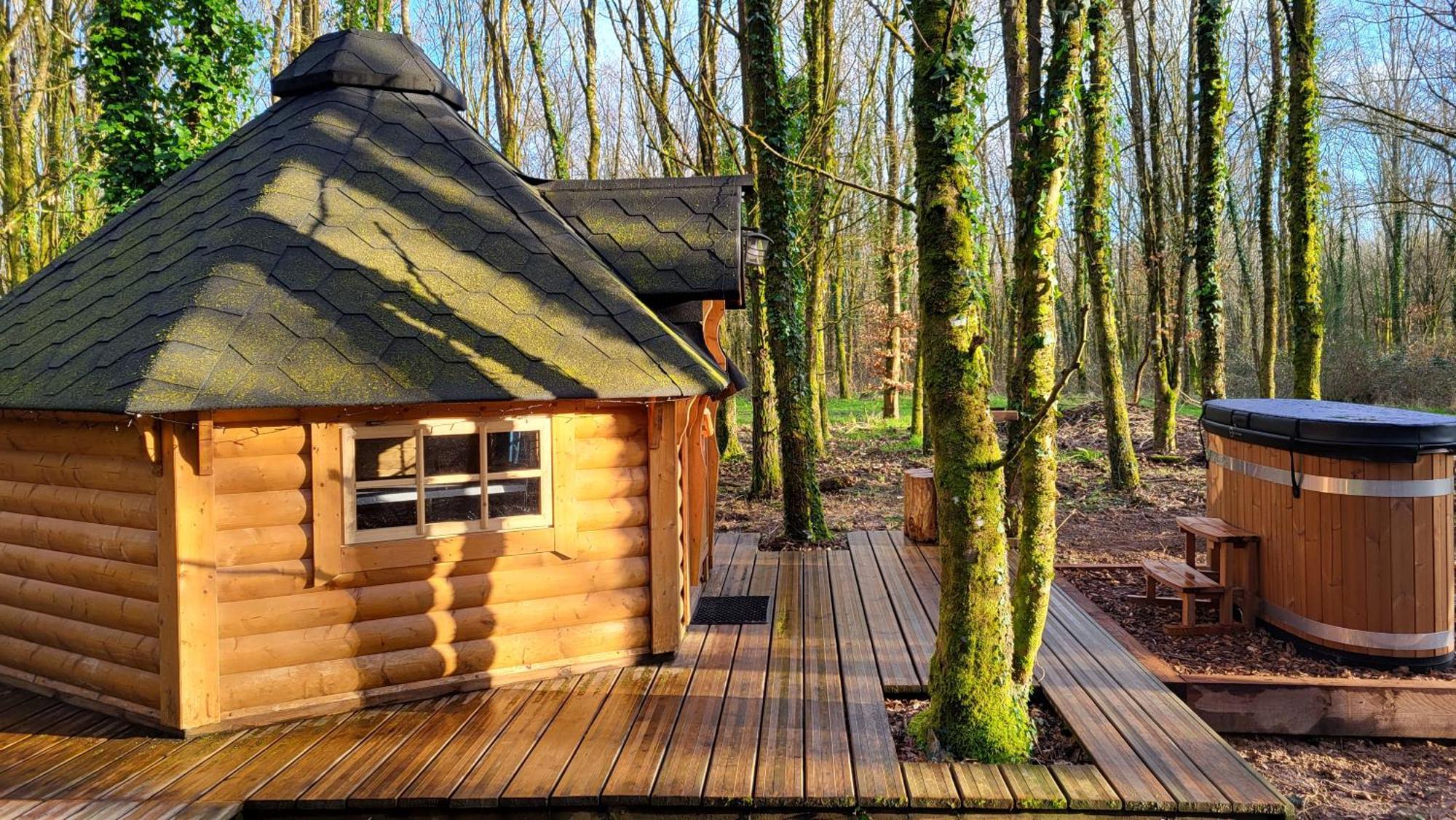 Le Domaine Insolite De Broceliande Villa Paimpont Eksteriør bilde