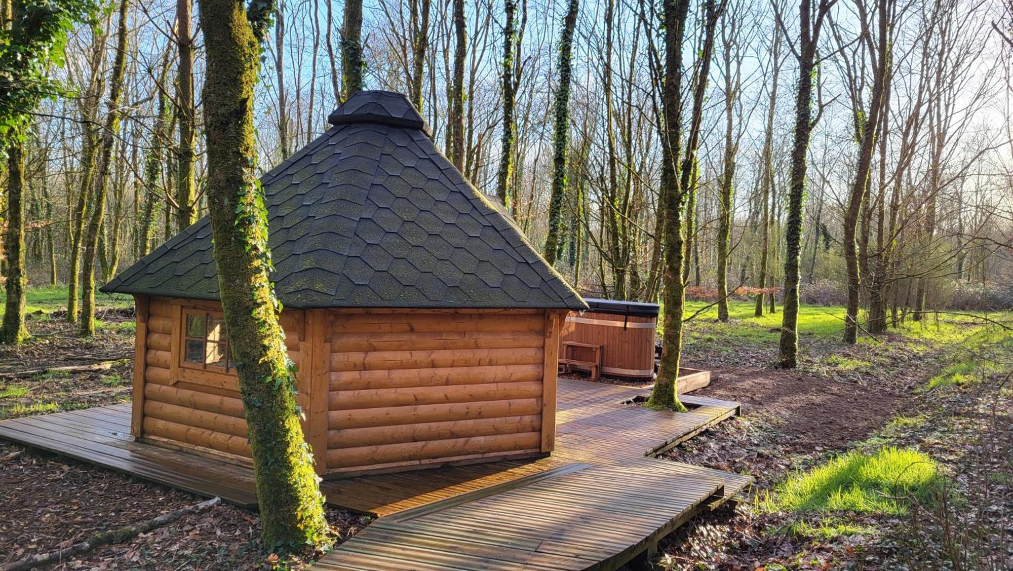 Le Domaine Insolite De Broceliande Villa Paimpont Eksteriør bilde