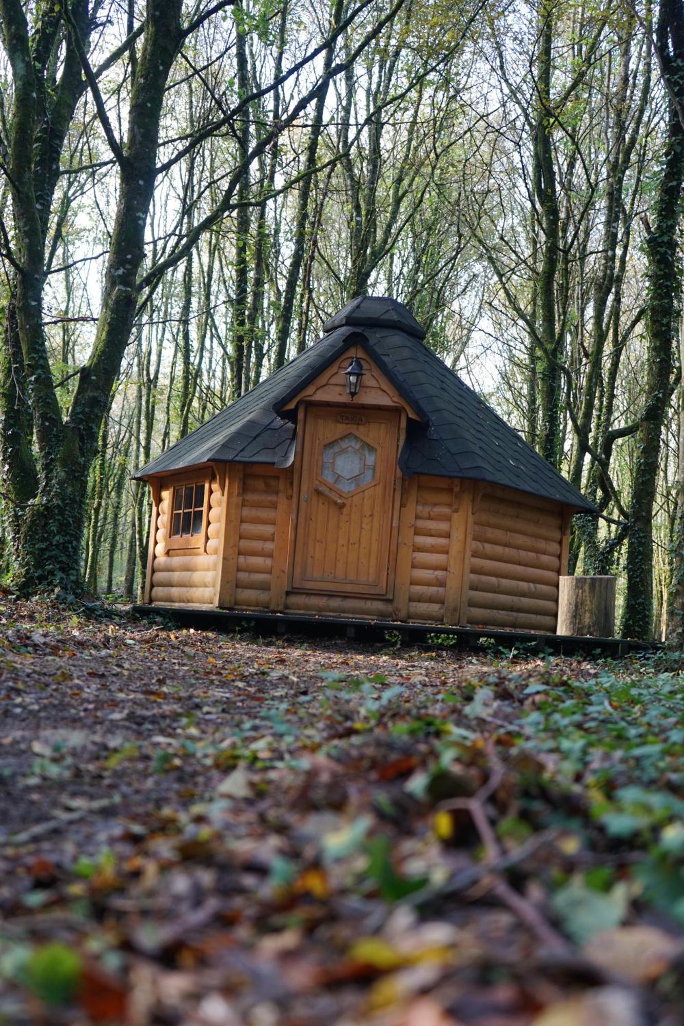 Le Domaine Insolite De Broceliande Villa Paimpont Eksteriør bilde