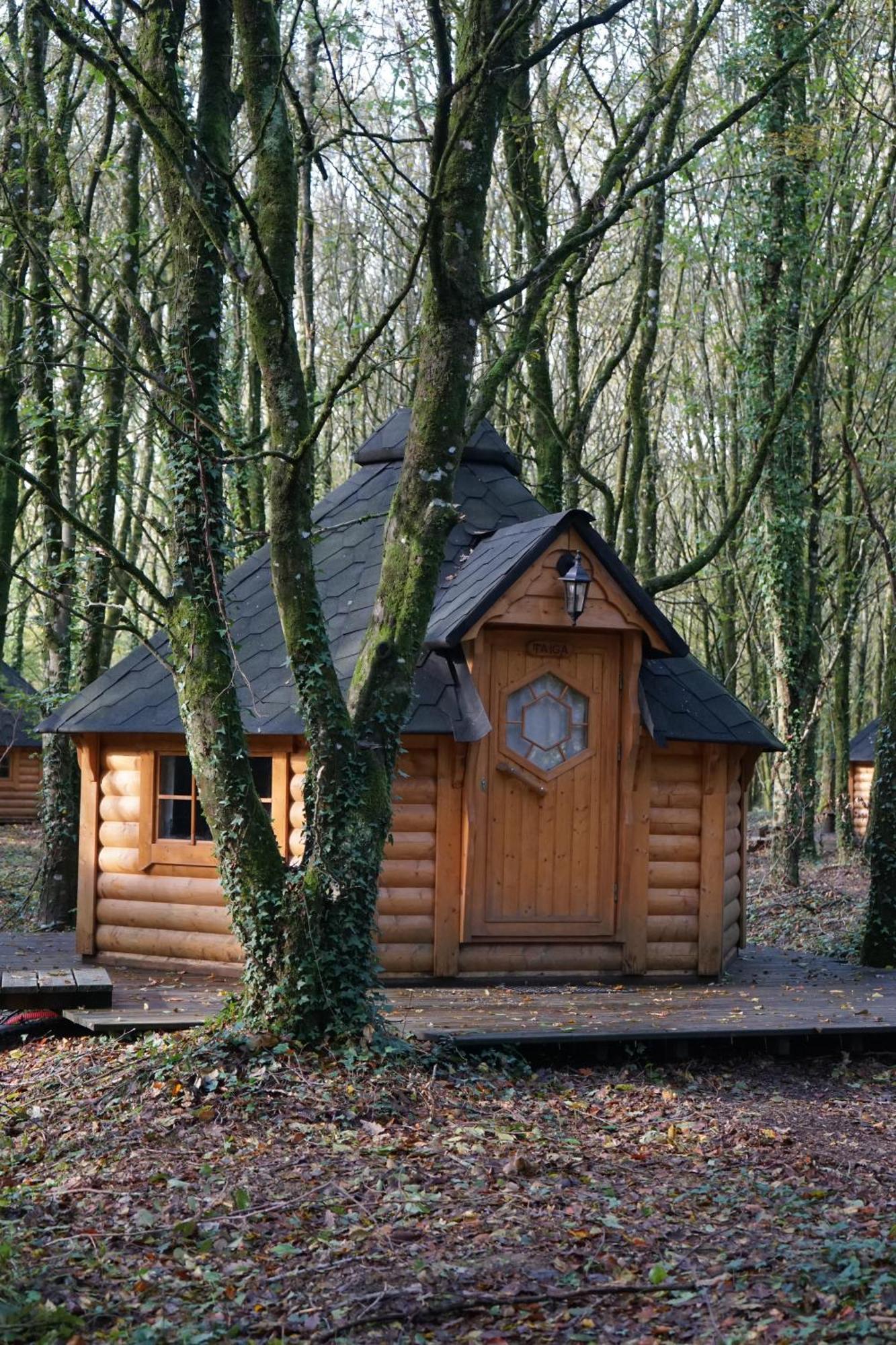 Le Domaine Insolite De Broceliande Villa Paimpont Eksteriør bilde