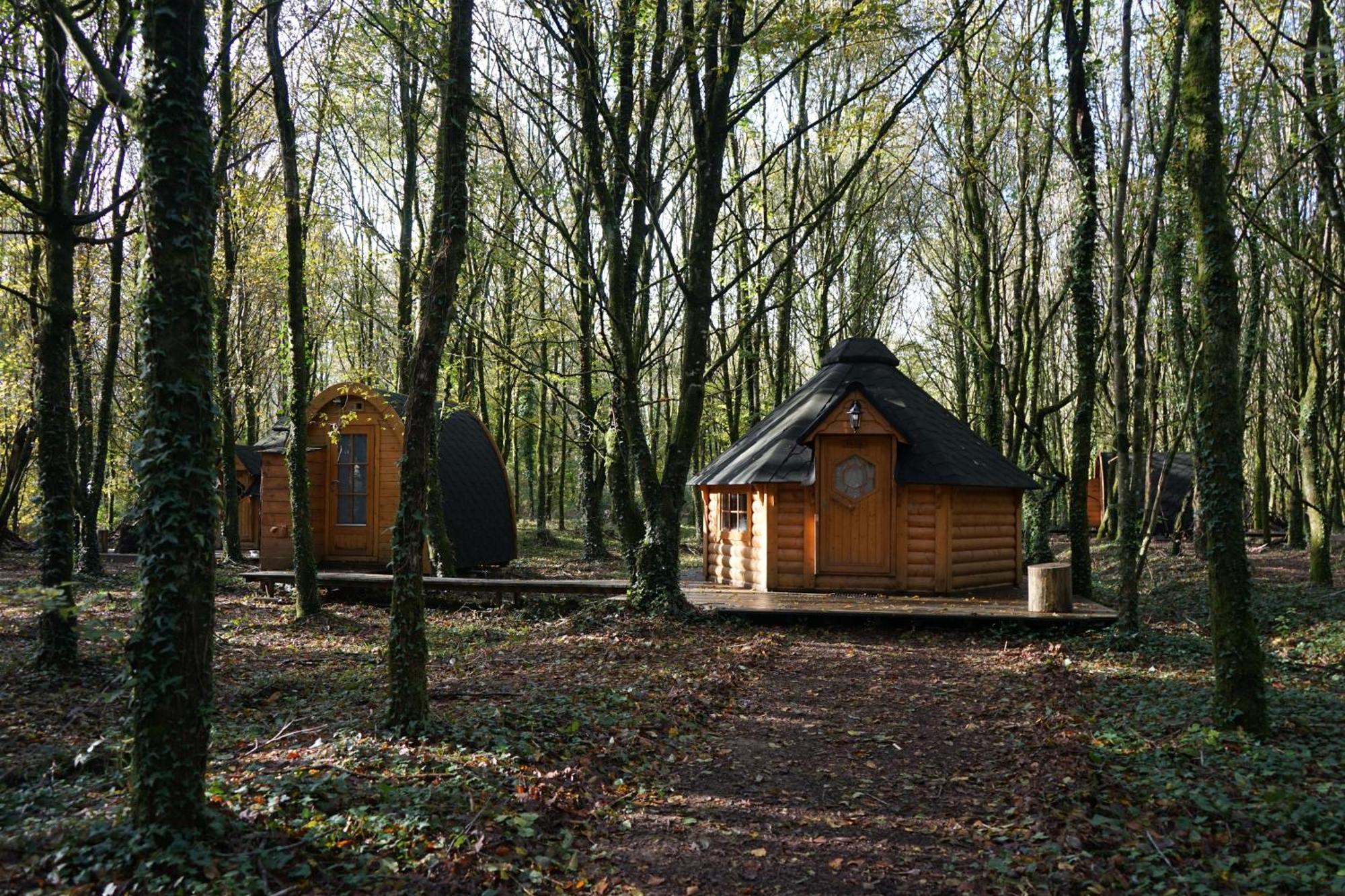 Le Domaine Insolite De Broceliande Villa Paimpont Eksteriør bilde