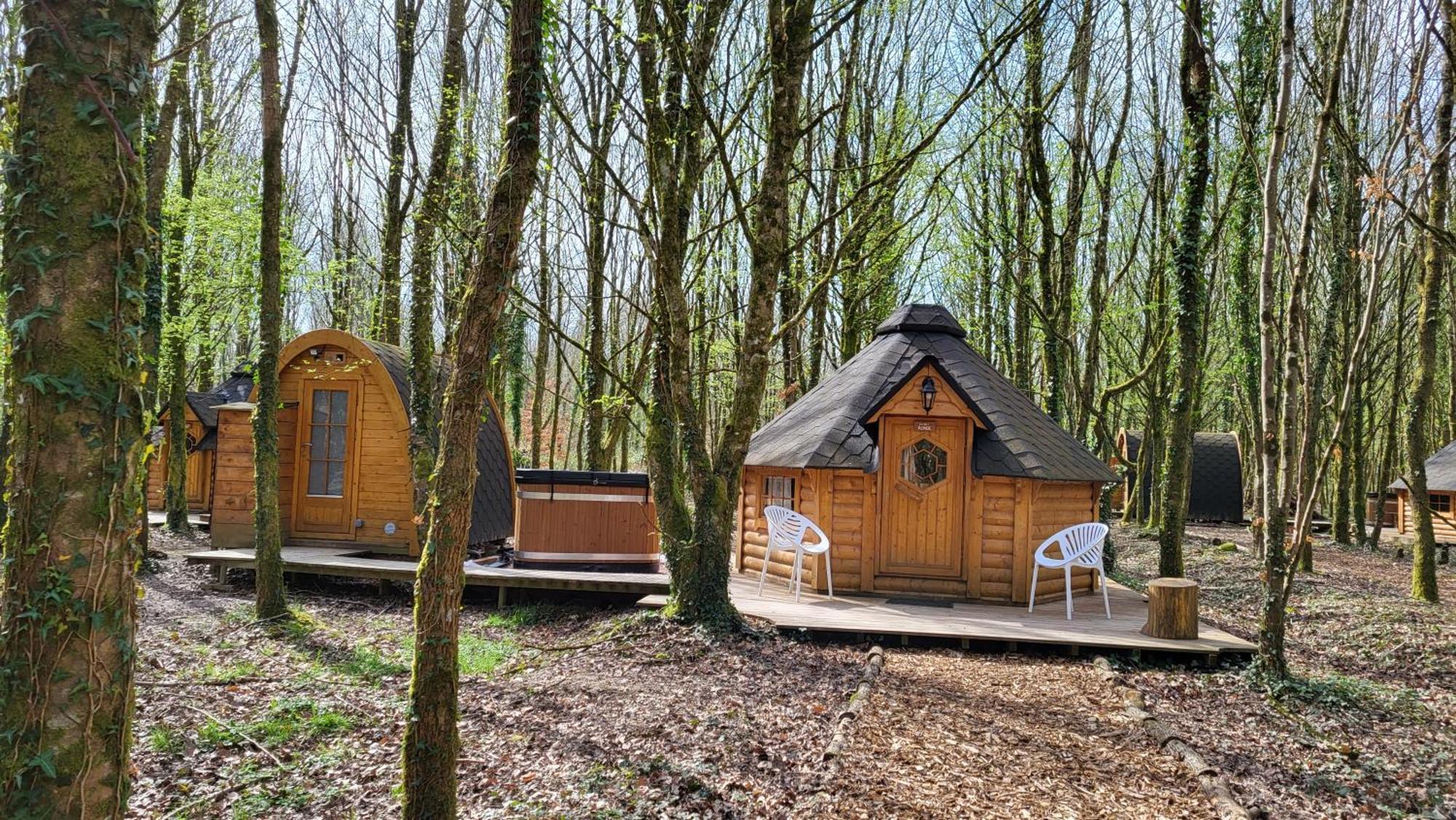 Le Domaine Insolite De Broceliande Villa Paimpont Eksteriør bilde